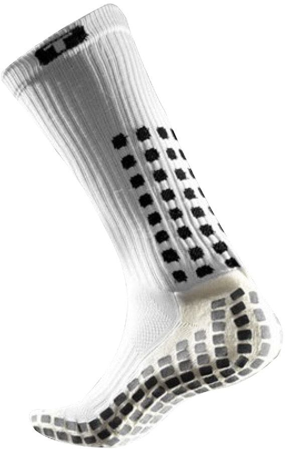 Trusox Skarpety piłkarskie Thin białe r. 39-43.5 (S378002)