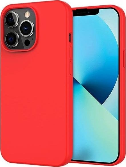 Beline Etui Candy iPhone 15 Pro Max 6,7" czerwony/red