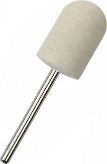 Bass Cosmetics Frez filcowy do polerowania - cylinder zaokrąglony / Bass Cosmetics