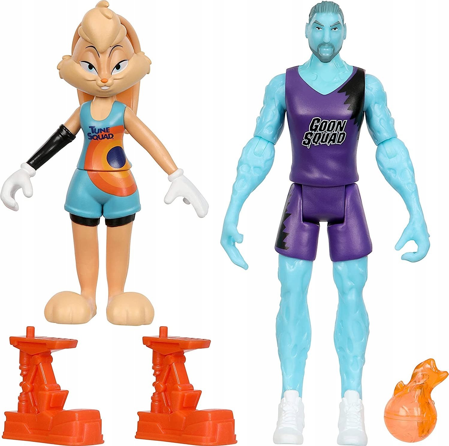 Space Jam A New Legacy Lola Bunny Wet Fire 12cm