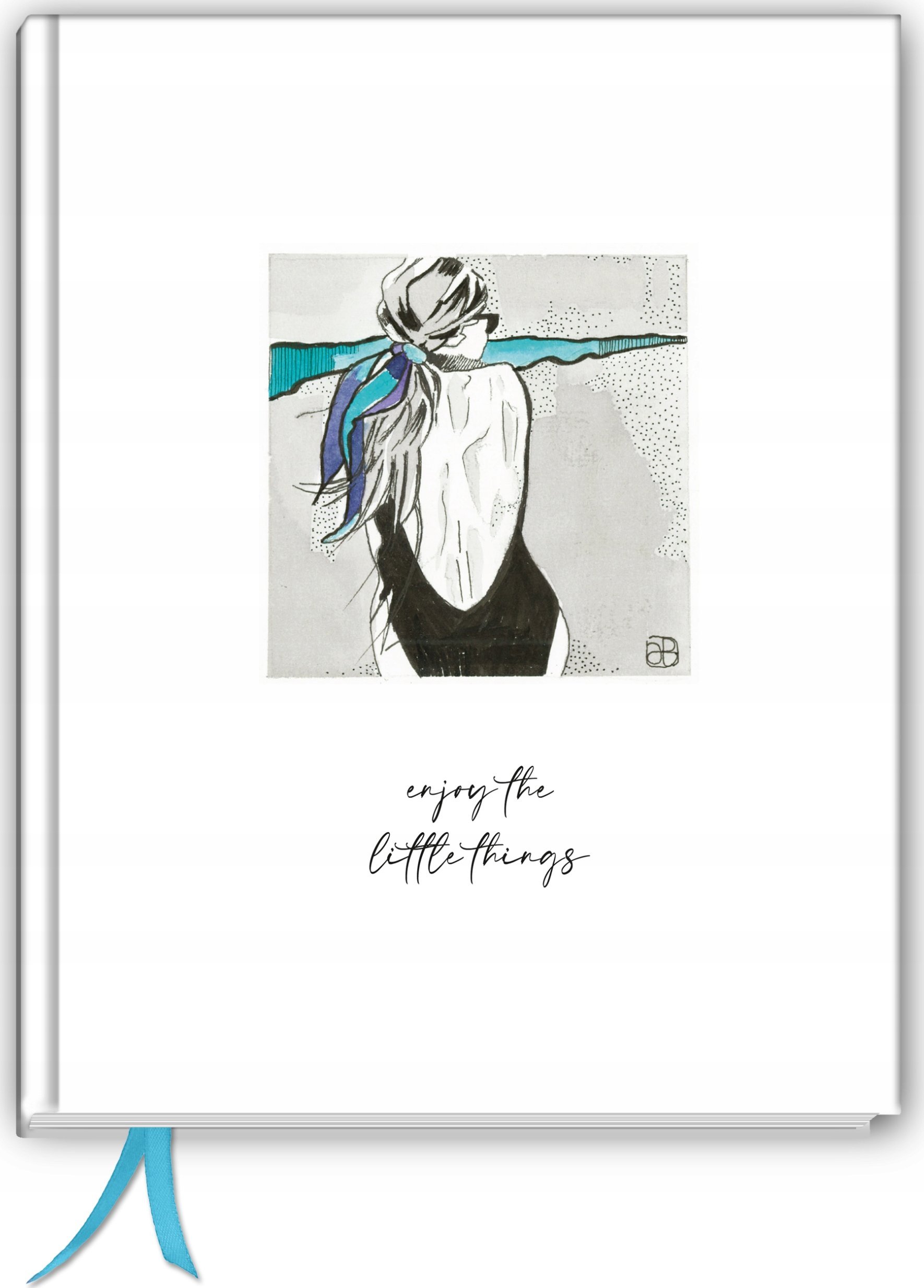 TadaPlanner Bullet journal szyty 214 stron TaDaPlanner pamiętnik A5+ w kropki notes