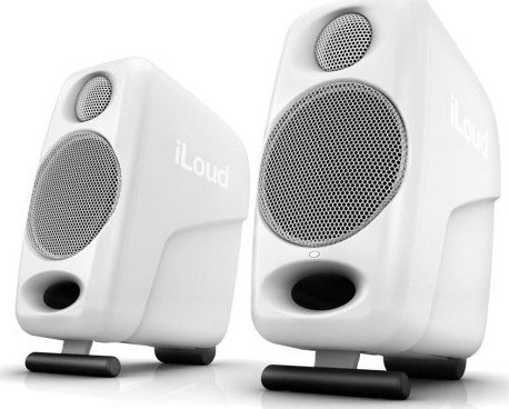 Kolumna IK Multimedia IK iLoud Micro Monitor White Special Edition - Monitory Aktywne