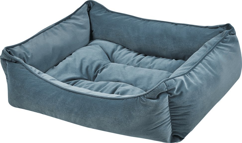 Beliani Legowisko 71 x 58 cm niebieskie IZMIR