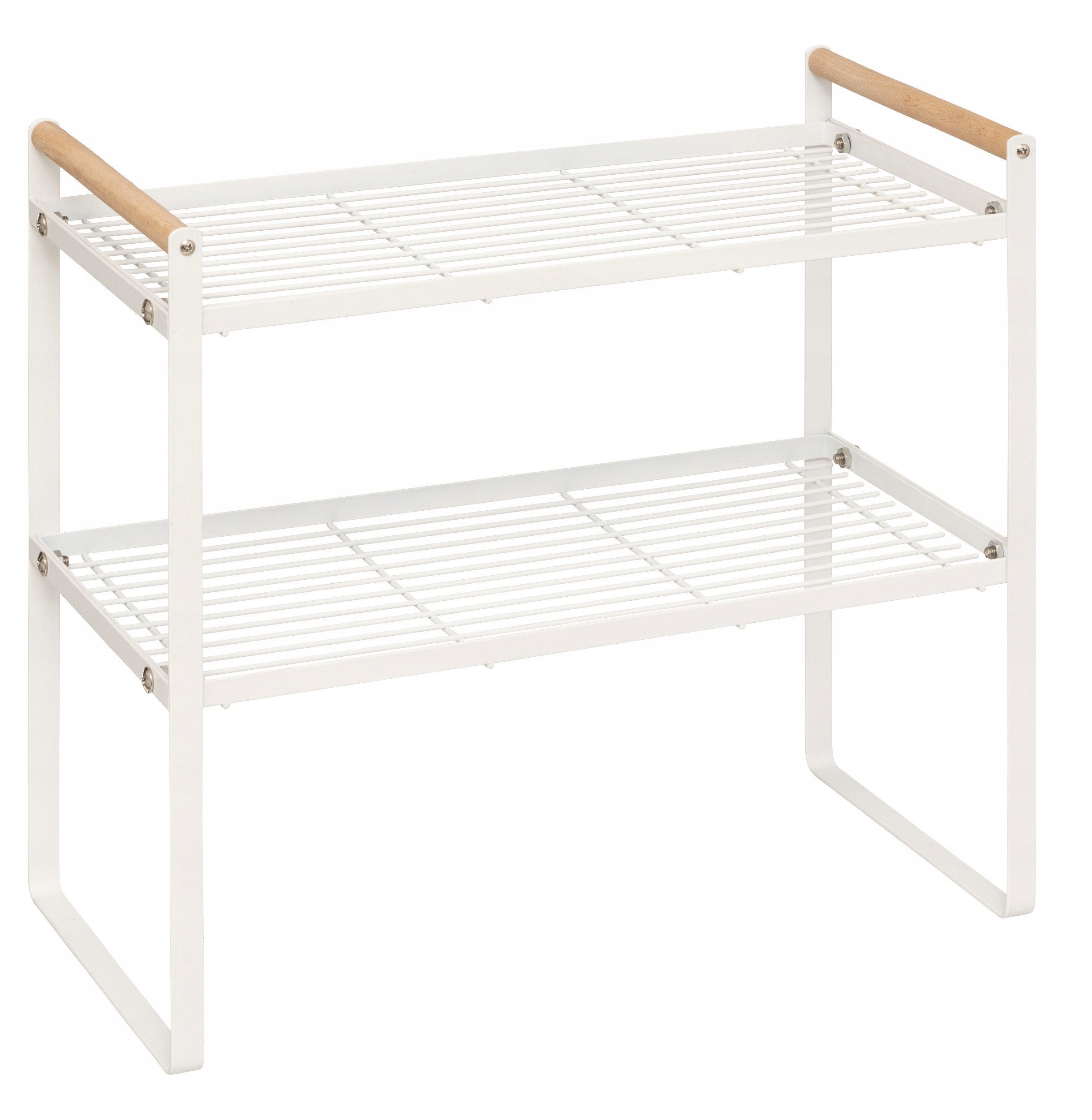 Metalowa półka na blat kuchenny BALM, 42 x 21 x 37,5 cm