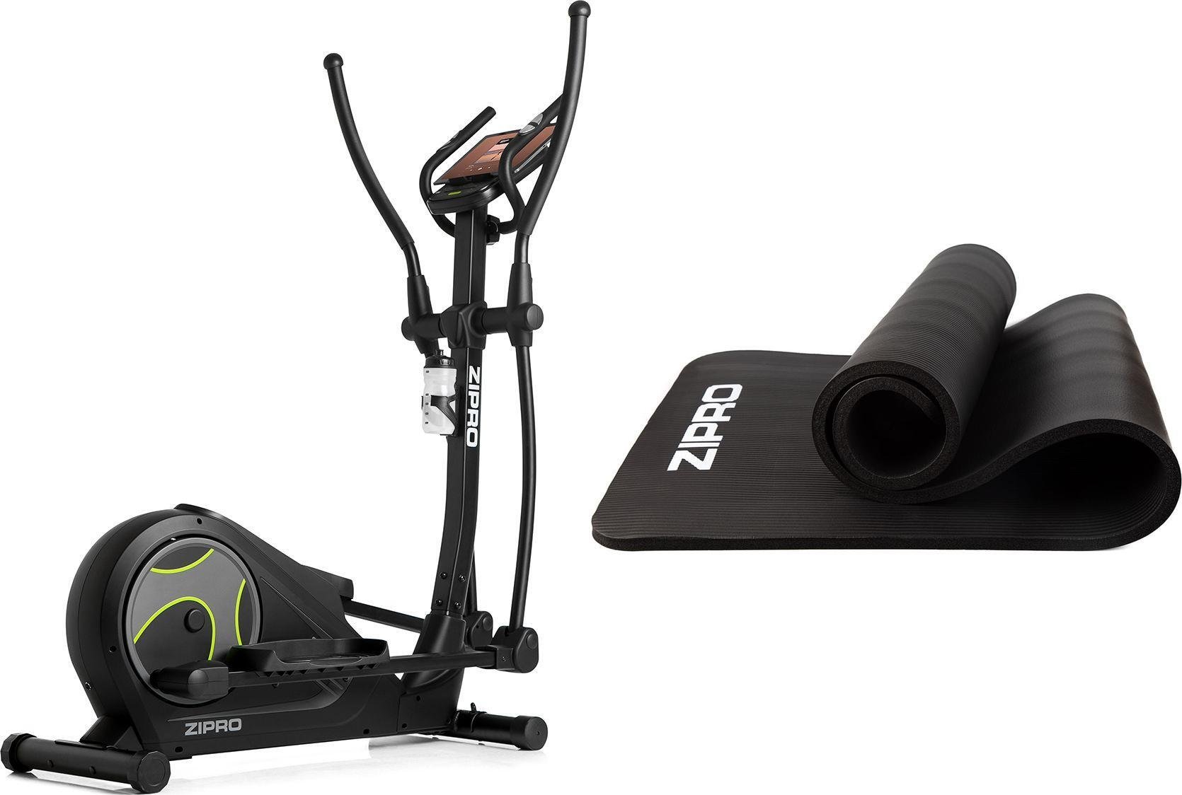 Orbitrek Zipro Orbitrek Zipro Heat + Mata treningowa Zipro