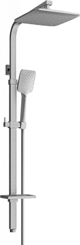 Zestaw prysznicowy Mexen Mexen Q62 kolumna prysznicowa grafit - 798626295-66