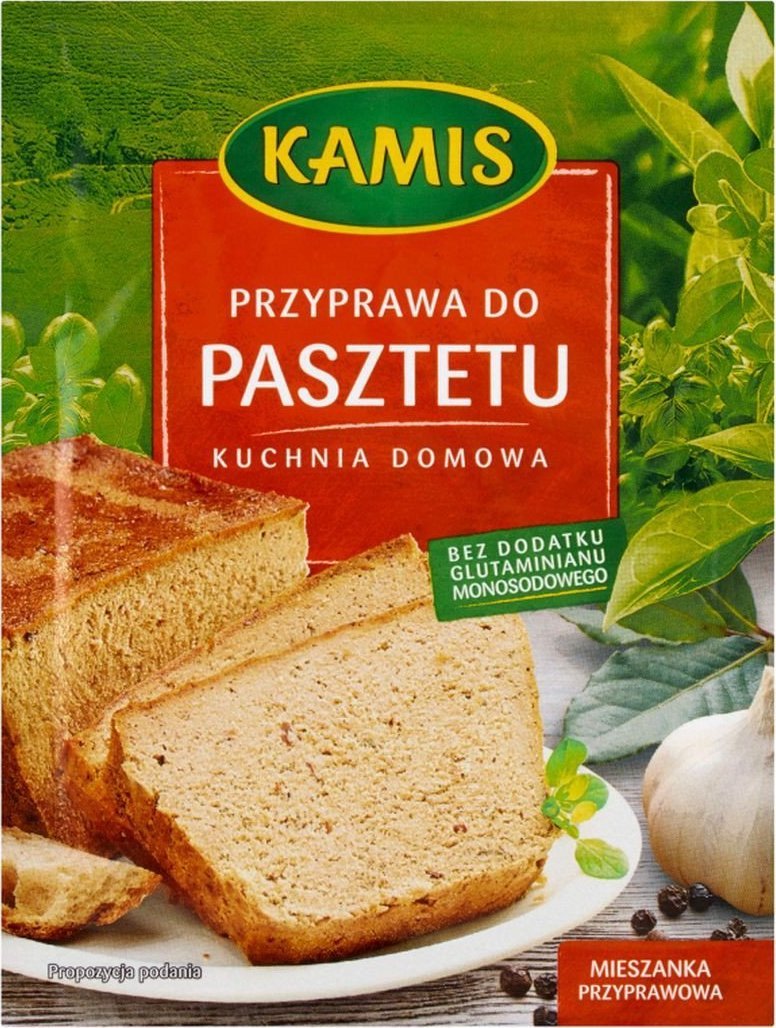 Kamis Kamis Kuchnia domowa Przyprawa do pasztetu 17 g