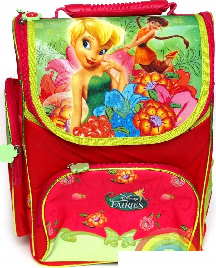 Patio TORNISTER SZKOLNY PLECAK DISNEY DZWONECZEK RÓŻOWY