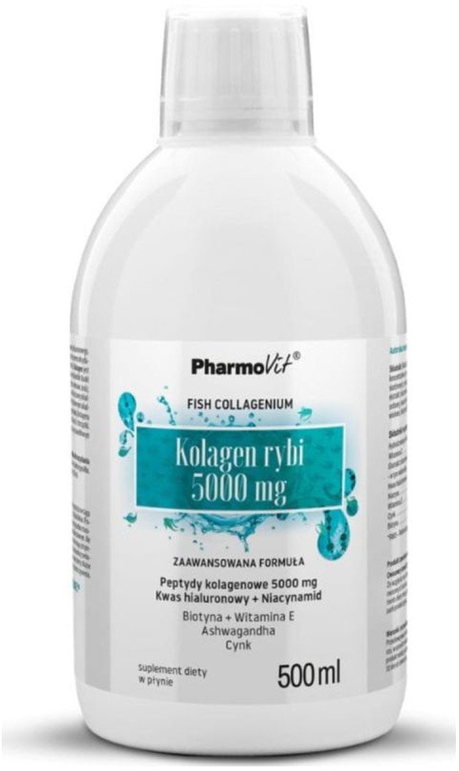 Pharmovit Kolagen Rybi 5000mg suplement diety w płynie 500ml