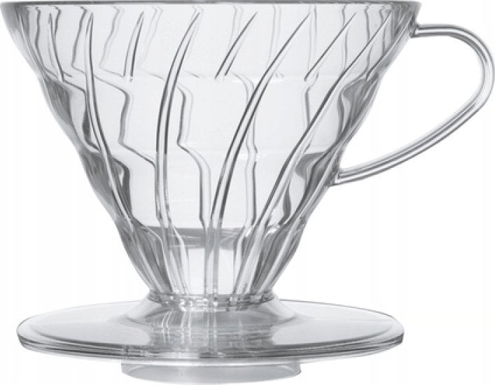Hario Hario plastikowy Drip V60-02 - Clear