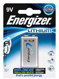 Energizer Bateria Ultimate 9V Block 1 szt.