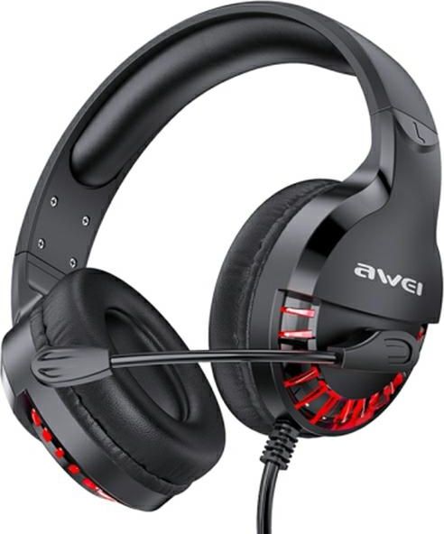 Słuchawki Awei ES-770i Czerwone (AWEI062BLK)