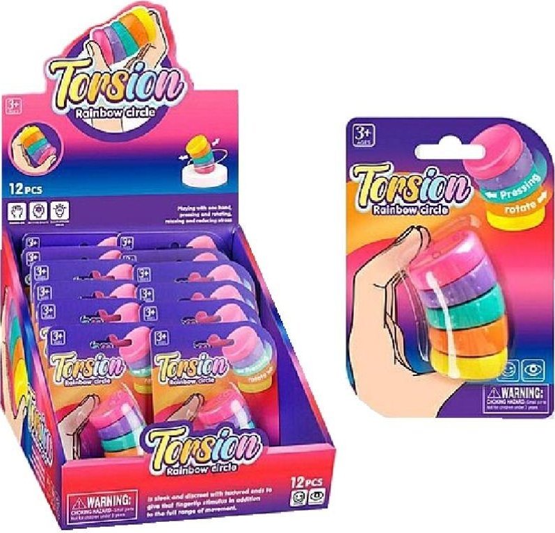 Antystres obrotowy 13x9cm