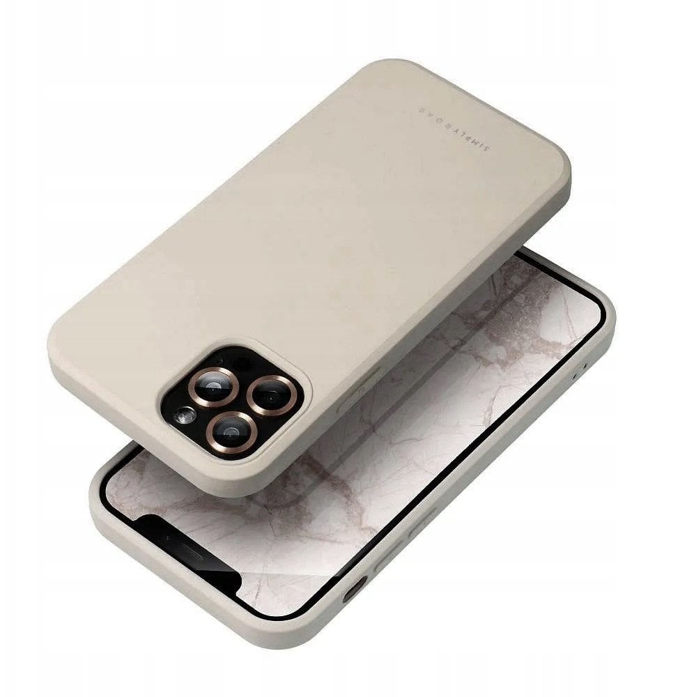 ROAR futerał SPACE do IPHONE 16e (SE 4 2025) Kremowy