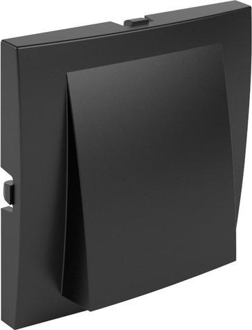 Efapel EFAPEL AQUARELLA ELEMENT CENTRALNY DO PRZYŁĄCZA KABLOWEGO GŁOŚNIKOWEGO CZARNY 90671 TPM