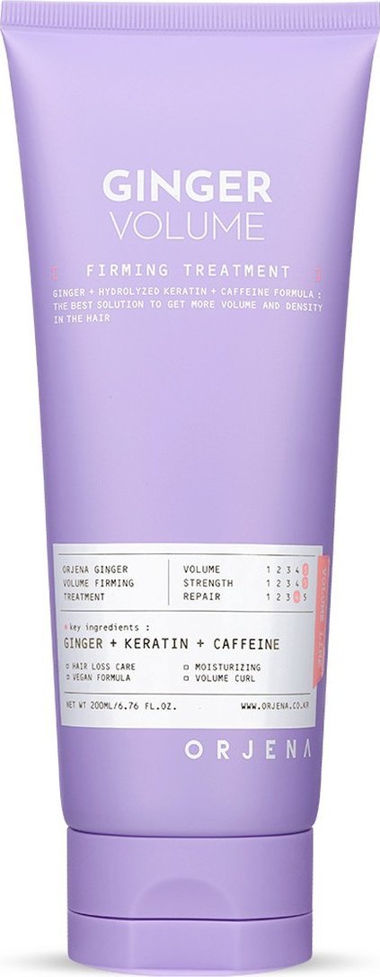 Orjena Firming odżywka wzmacniająca do włosów ginger volume 200ml