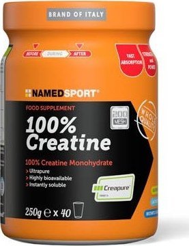 NamedSport Namedsport Creatine 100 % Kreatyna 250 g - WYSYŁAMY W 24H!