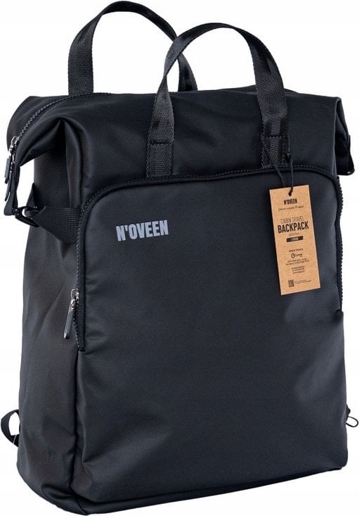 Noveen Plecak Podróżny Kabinowy NOVEEN CTB300 Black 40x50x16