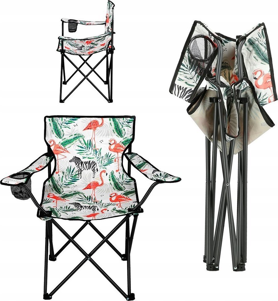 Nils Extreme NC1625 FLAMING KRZESŁO TURYSTYCZNE NILS CAMP