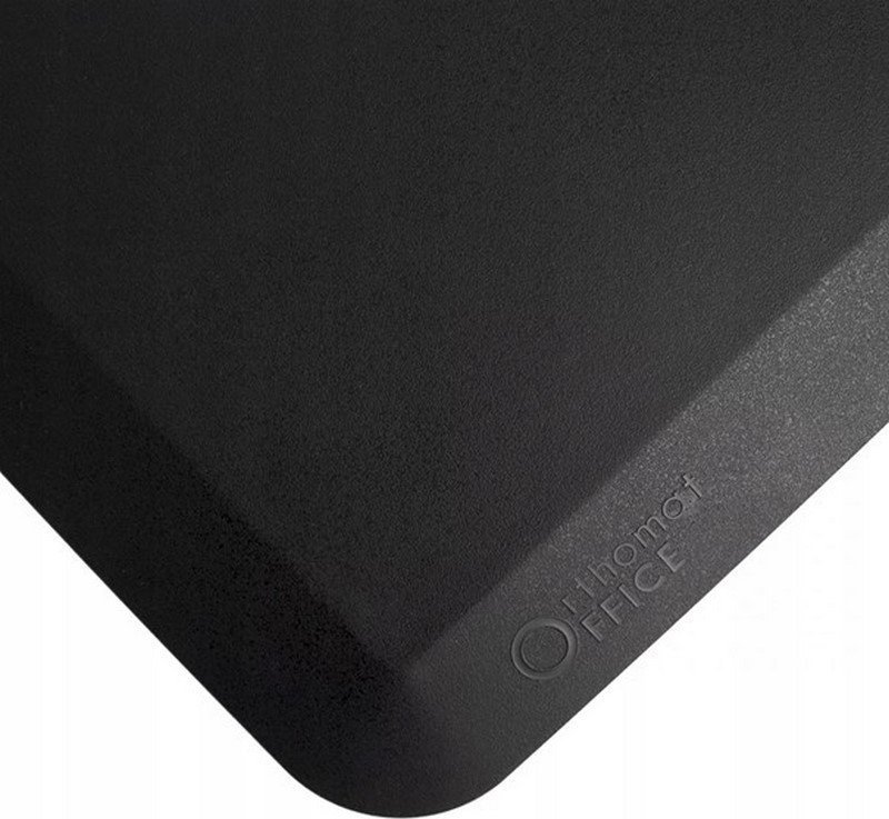 Coba Biurowa mata antyzmęczeniowa Office (wym. 50 x 80 cm, kolor czarny)