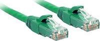 Lindy Patchcable - RJ-45 - 50cm - UTP - CAT 6 - linka, - zielony (48046)