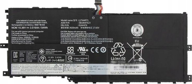 Bateria Lenovo Battery Pack Li-Ion