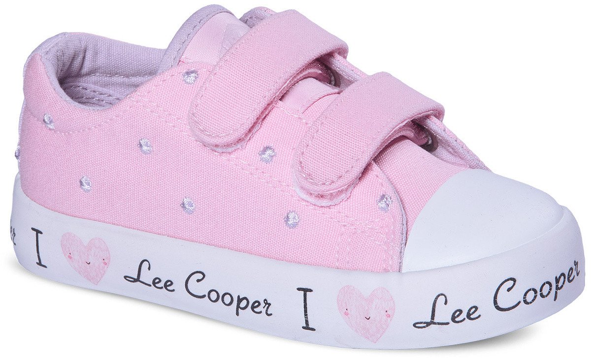 Lee Cooper buty dziecięce LCW-25-02-3265K PINK 24