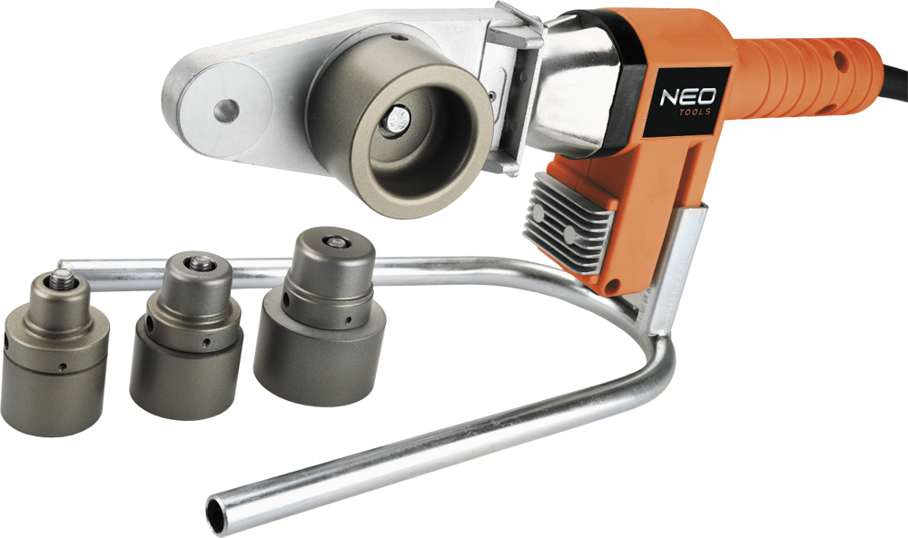 Neo Zgrzewarka do rur z tworzyw sztucznych 650W 4 tuleje (21-001)