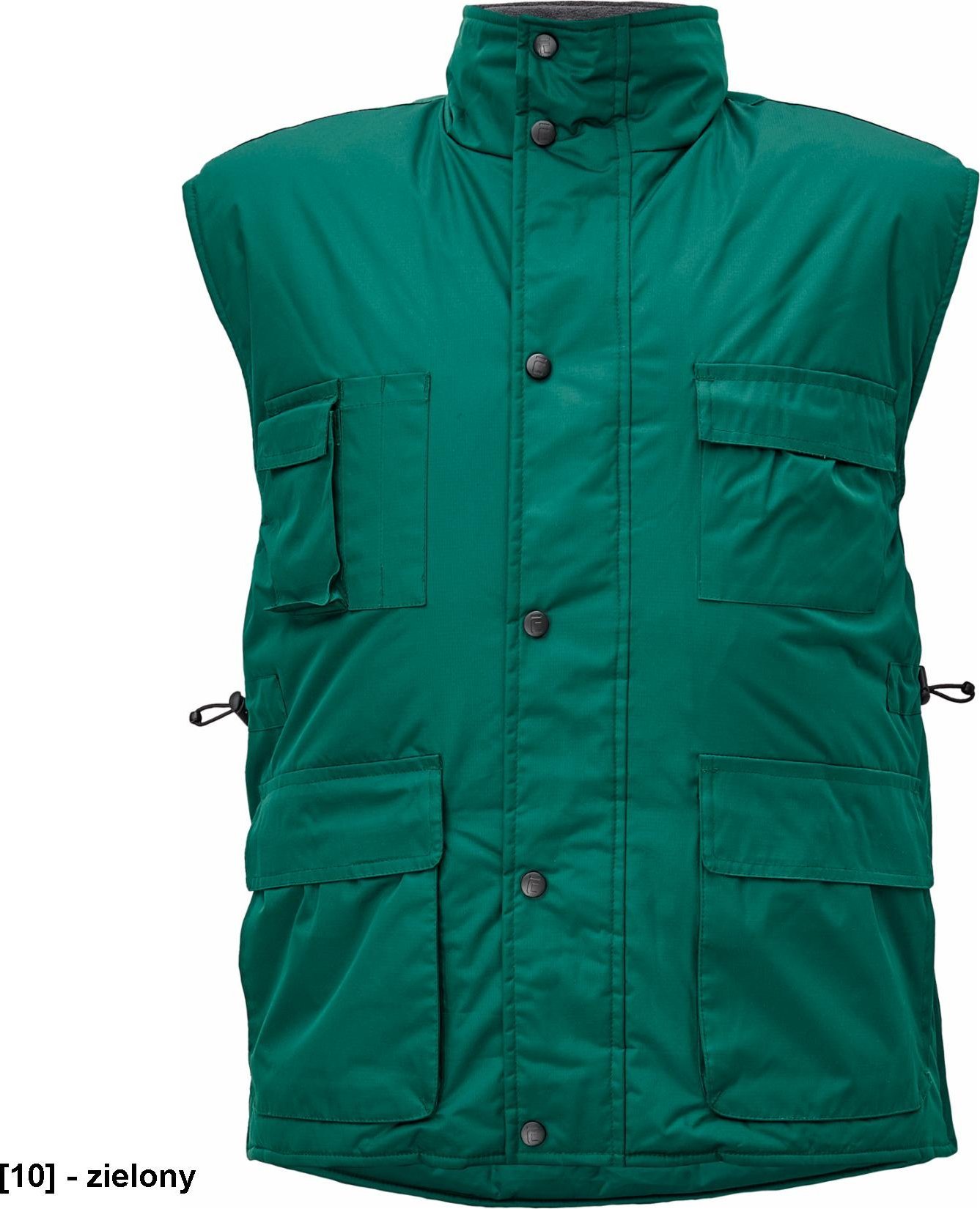 CERVA BEAVER - kamizelka - zielony L