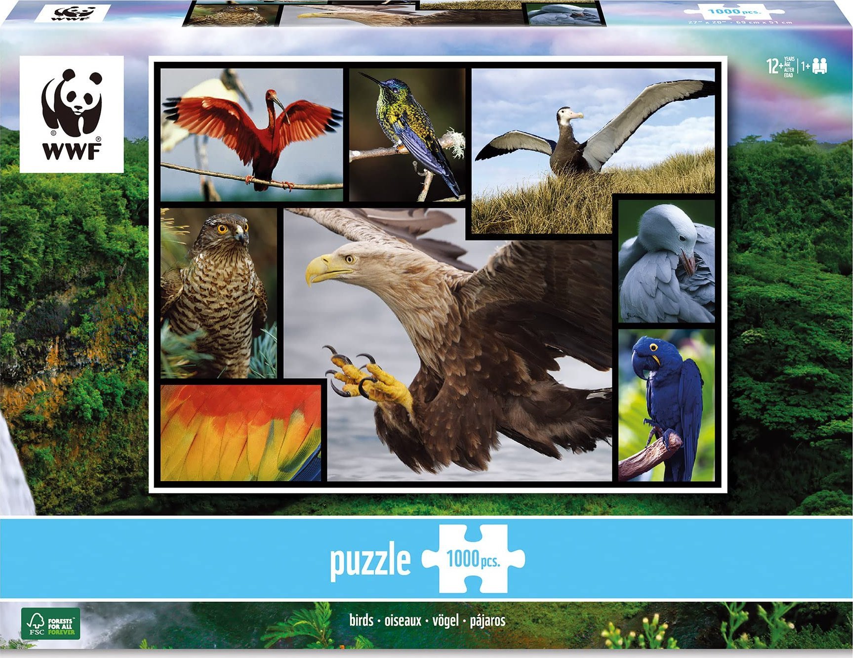 Krups Ambassador Birds 1000 Pieces