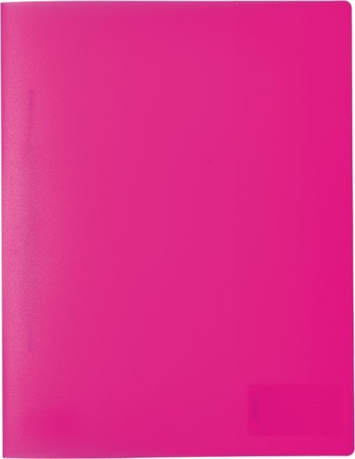 Herma HERMA Schnellhefter A4 neon pink Polypropylen 3St.