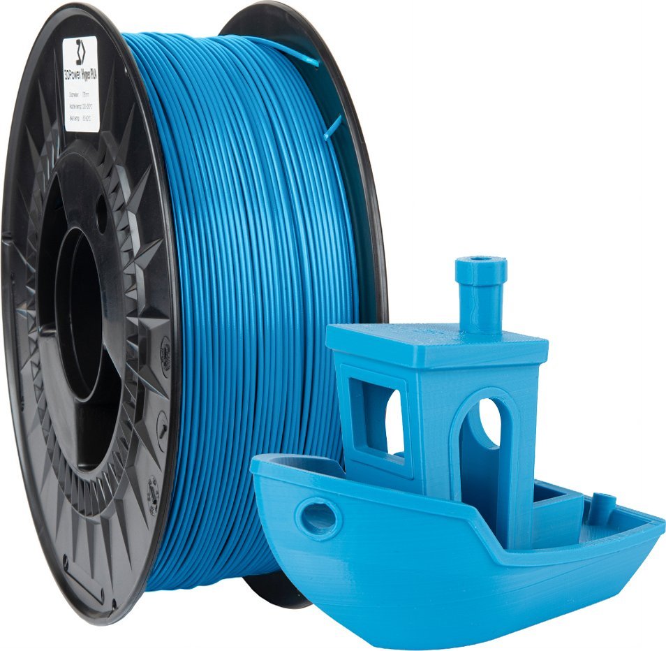 3DPower Filament 3DPower Hyper PLA 1.75mm Water Blue 1kg