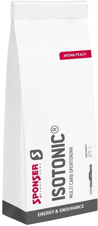 Sponser Napój SPONSER ISOTONIC Brzoskwinia Worek 700g (NEW 2025)