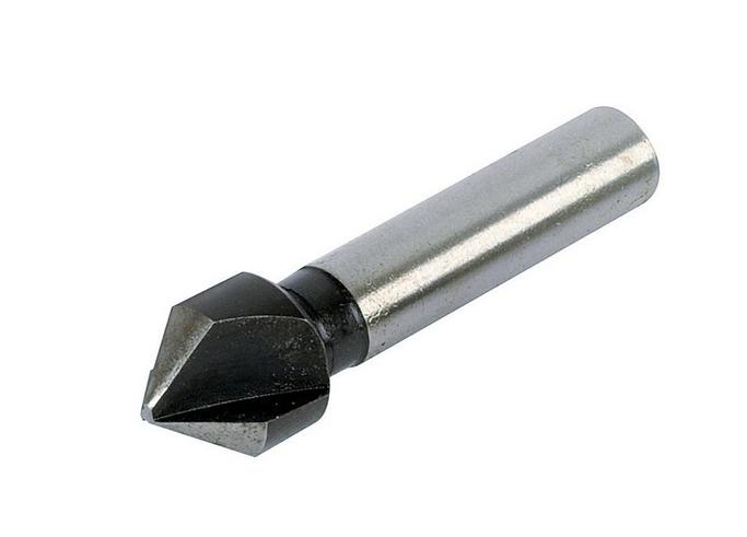 Wolfcraft Fazownik HSS 12mm z trzpieniem 8mm (2505000)