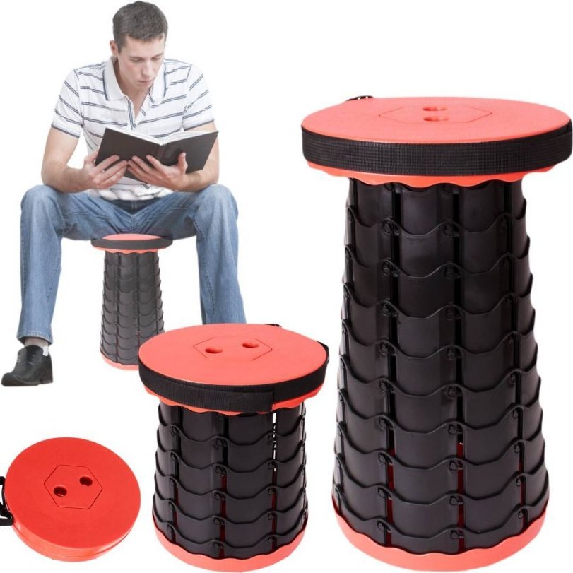 PrzydaSie Stołek Turystyczny Krzesło Wędkarskie Składane