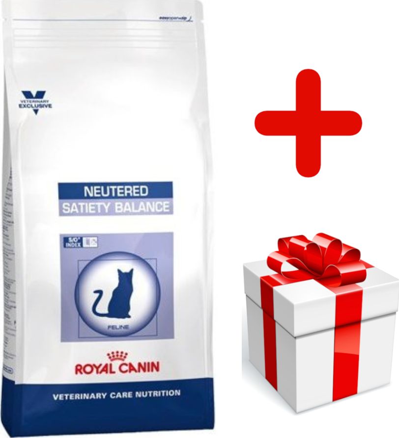 Royal Canin Neutered Satiety Balance 12 kg + niespodzianka dla kota
