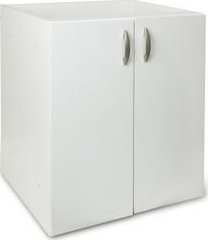 Pyramis Szafka pod zlewozmywak nakładany 80x50 cm, okleina biała