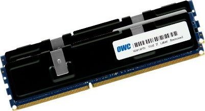Pamięć dedykowana OWC 1333D3X9M032, 32 GB, 2 x 16 GB, DDR3, 1333 MHz, 240-pin DIMM, Black, Blue, Gold