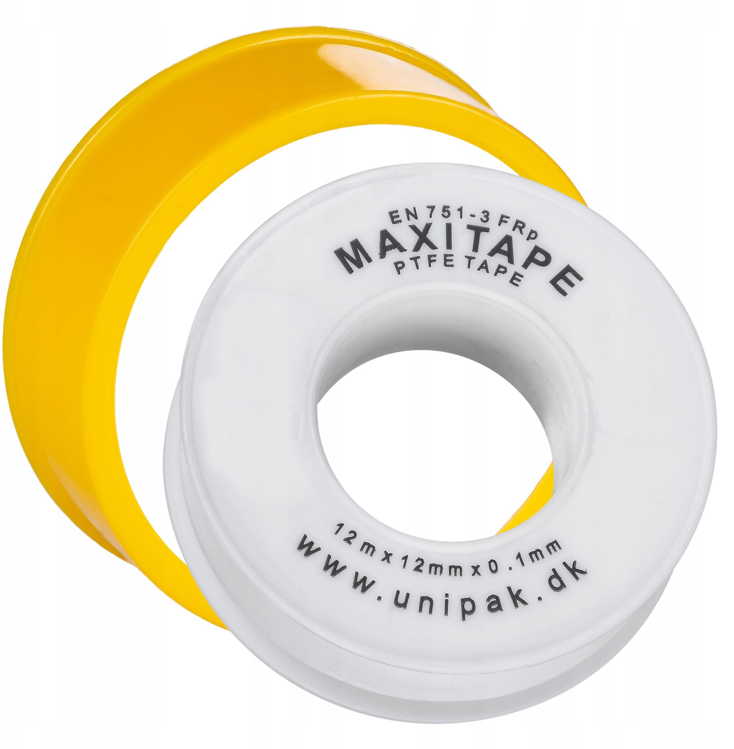 Gevindtape f/gas 12mm - Multitape Ptfe D6-2963