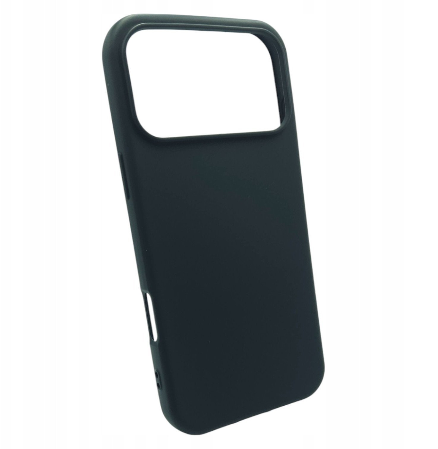 Futerał SILICONE do IPHONE 17 Pro Max czarny