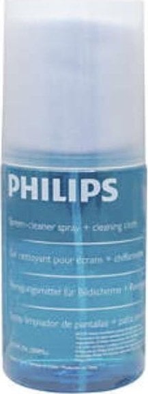 Philips Zestaw czyszczący płyn + ściereczka (SVC1116B/10)