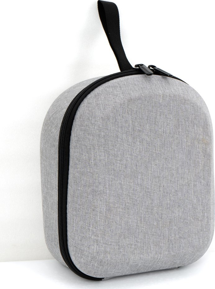 Vortex Virtual Reality Kompaktowa walizka podróżna SZARA | do Meta Quest 3