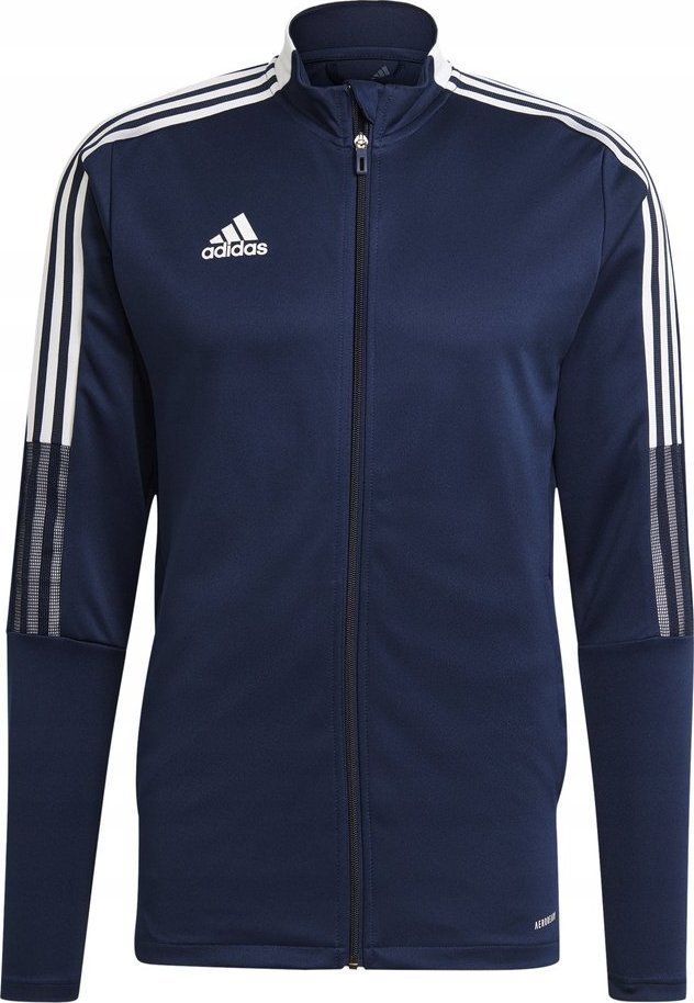 Adidas Bluza męska adidas Tiro 21 Track granatowa GH4474 S