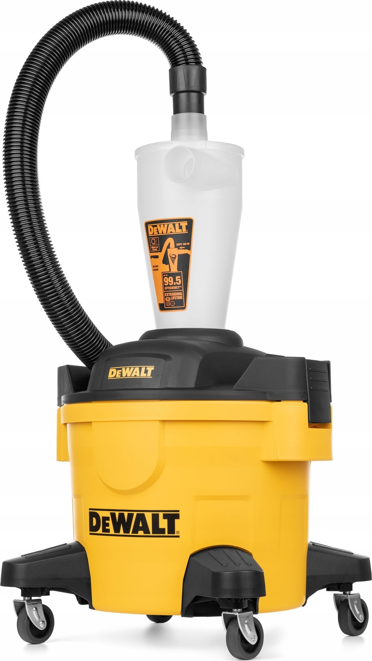 Dewalt Separator pyłu cyklonowy do odkurzaczy, 23L [AT-DXVCS002]