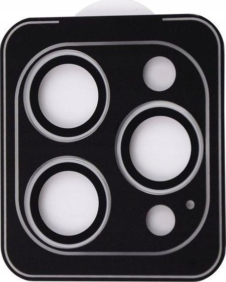 Osłona Szkło Hartowane 9h Na Obiektyw Aparat Do Iphone 15 Pro / 15 Pro Max - Tytan Naturalny / Cppaip15pm25