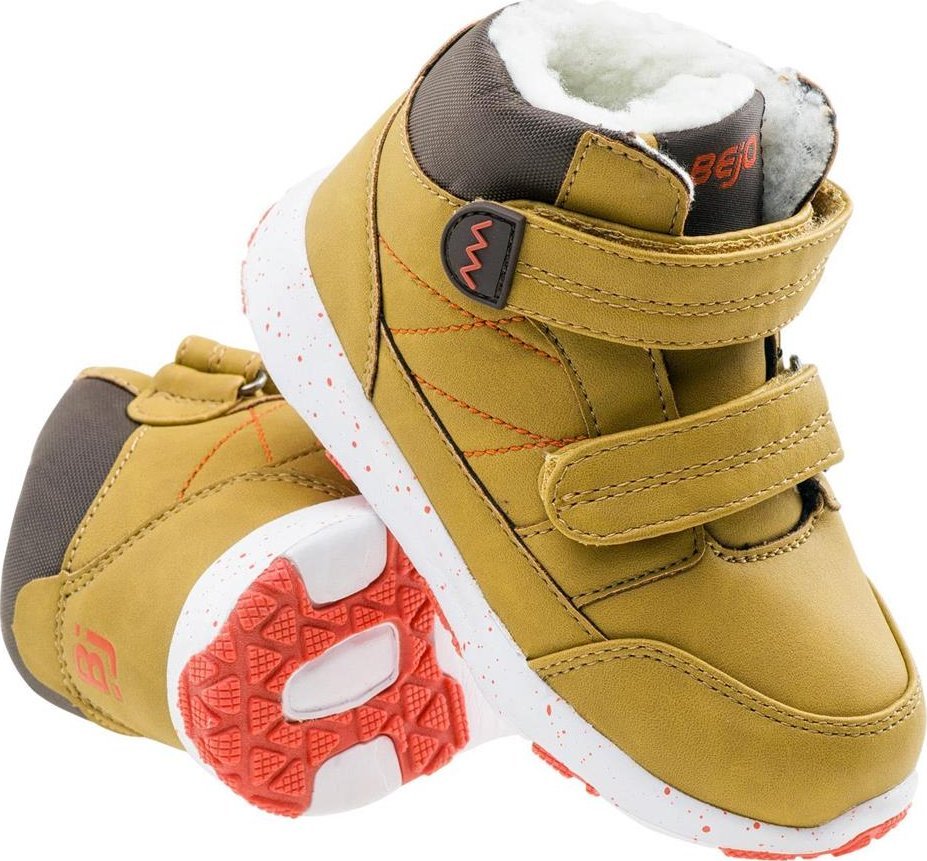 Bejo BUTY WYSOKIE LASIO KIDS CAMEL/ORANGE 22