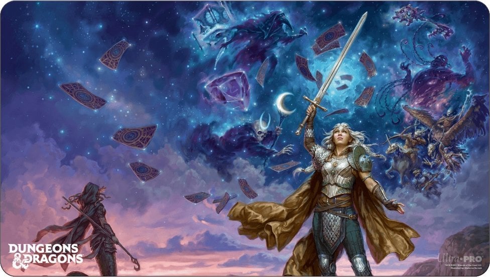 Ultra-Pro Ultra Pro: Dungeons & Dragons - The Deck of Many Things - Playmat - Standard Cover