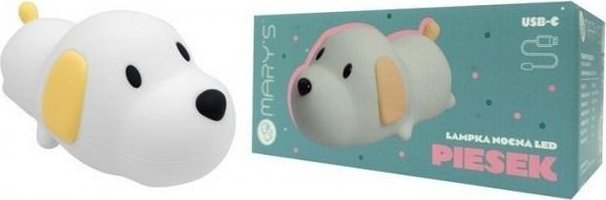 Lampka nocna LED piesek