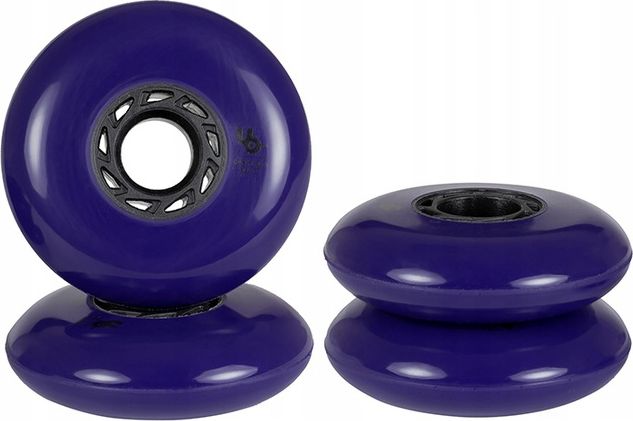 Powerslide Zestaw 4 kółek Powerslide Undercover Team Violet 80mm/86A 2020 uniwersalny