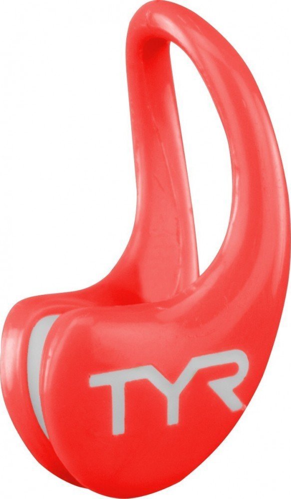 TYR Zatyczka/Klips Na Nos Tyr Plastikowy Ergo Swim Red